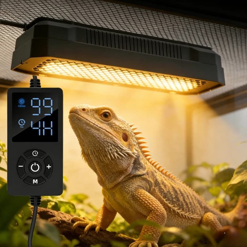 UVB UVA LED Reptile Terrarium Light