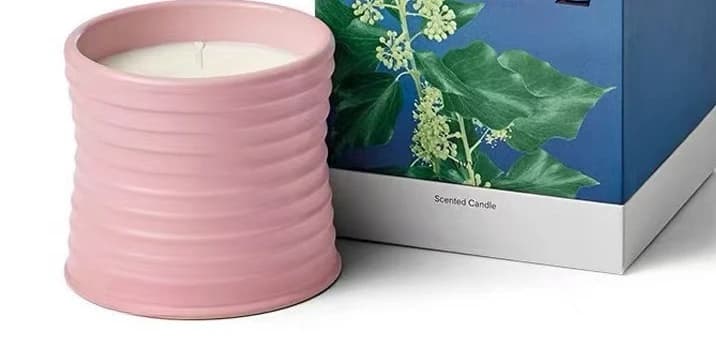 Honeysuckle Tomato Scented Candle Gift Box