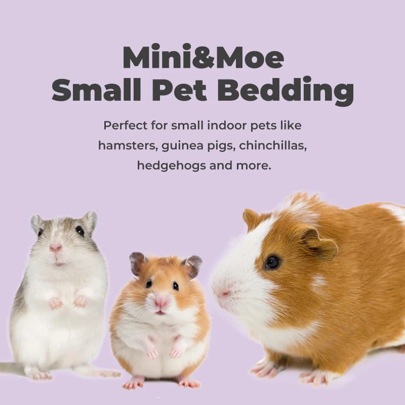 Hamster Paper Cotton Bedding Natural Wood Pulp