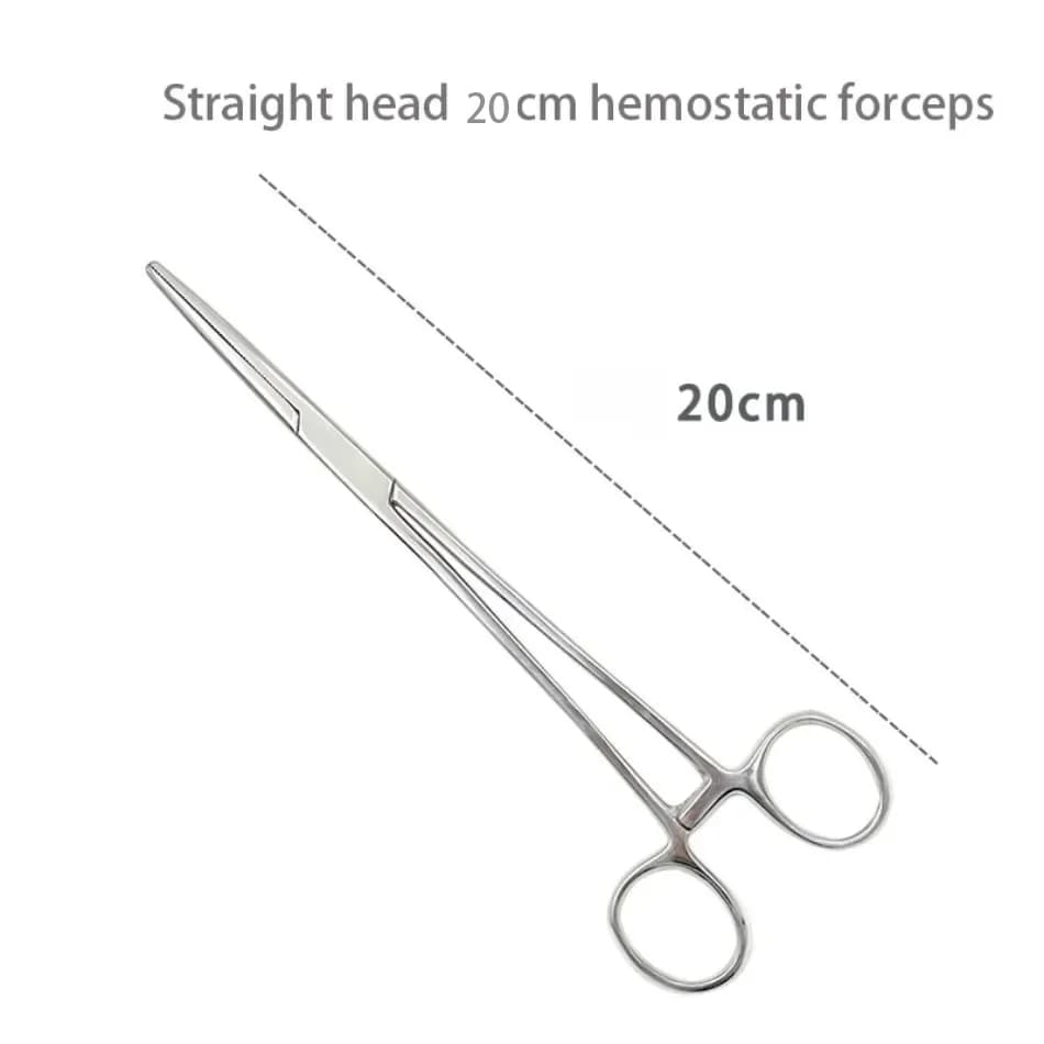 Hand Tool  Hemostatic Forceps Pet Hair Clamp Fishing Locking Pliers Epilation Tools Curved/Straight Tip Cutter Tool