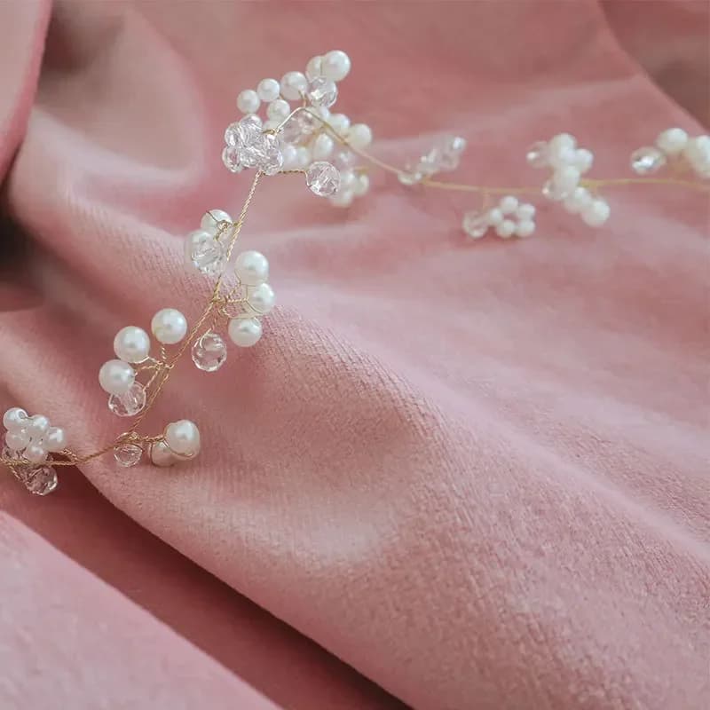 Velvet Light-Shielding Curtain Panel Dirty Pink