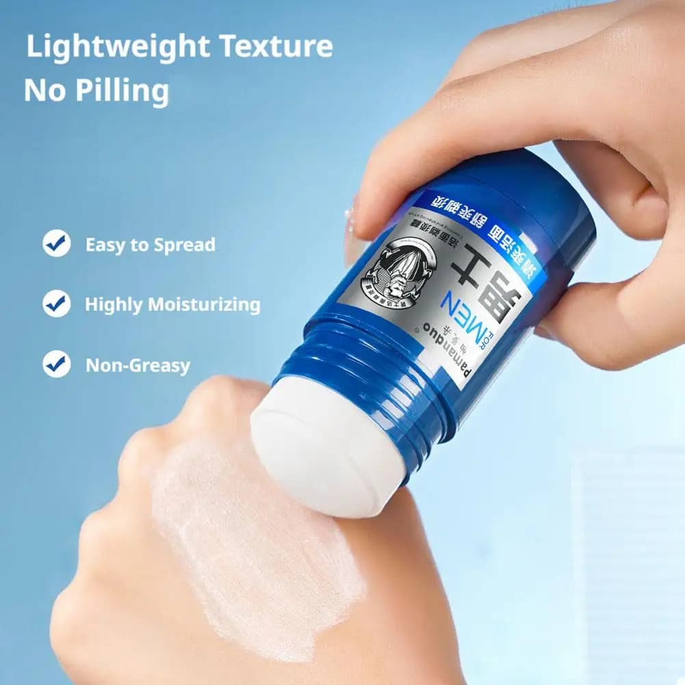 Men's 2-in-1 Shaving and Cleansing Stick