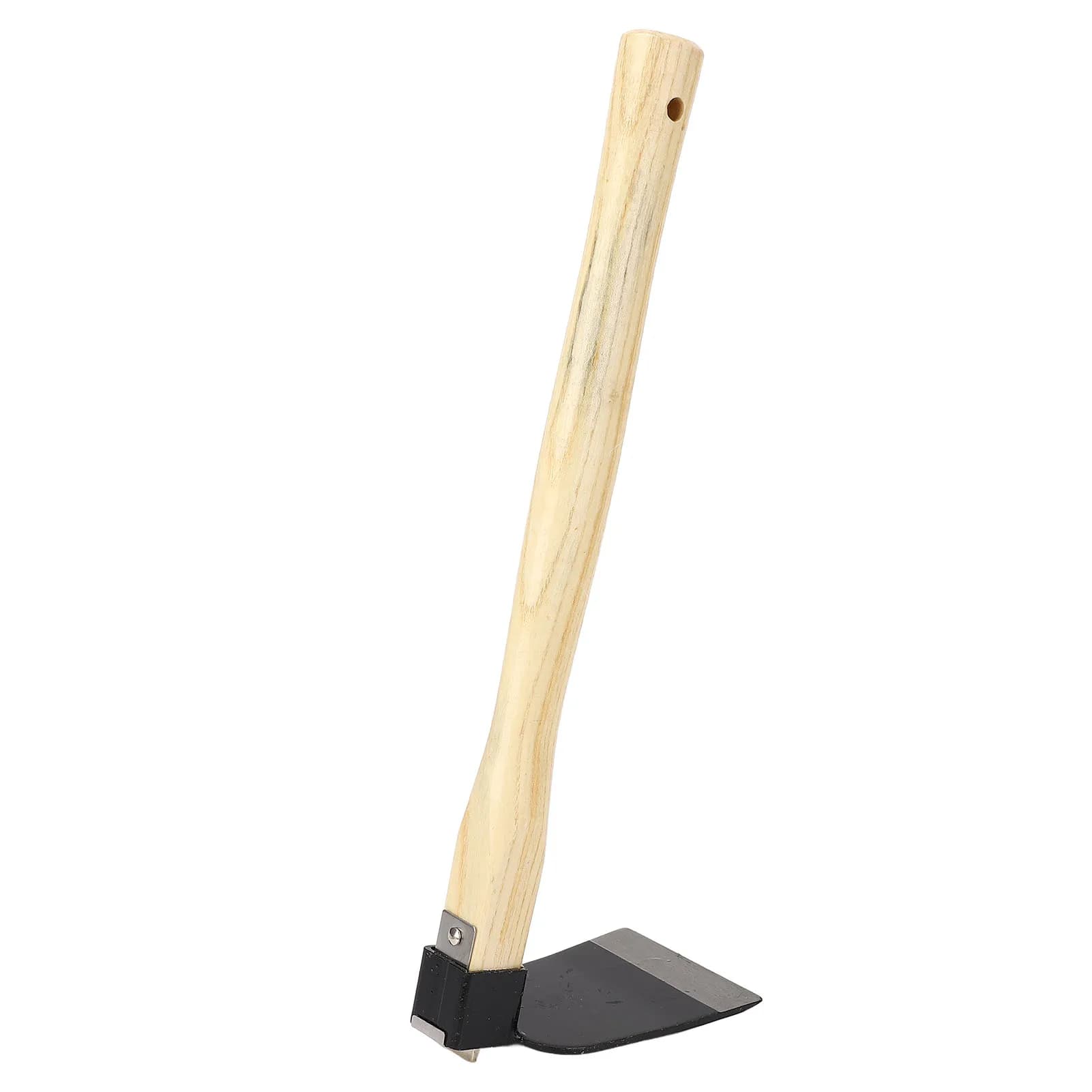 Ergonomic Garden Hand Hoe with Wooden Handle