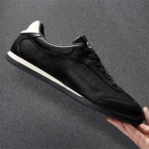 Non slip sneakers simple elegant style soft wear resistant sole lightweight breathable casual trainers for men women streetwear