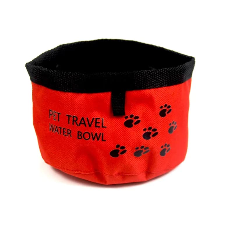 Foldable Travel Dog Bowl