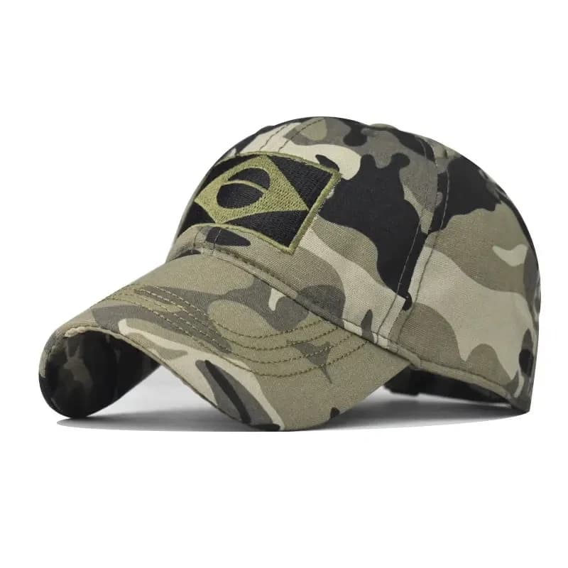 Camouflage Baseball Cap with Sun Protection