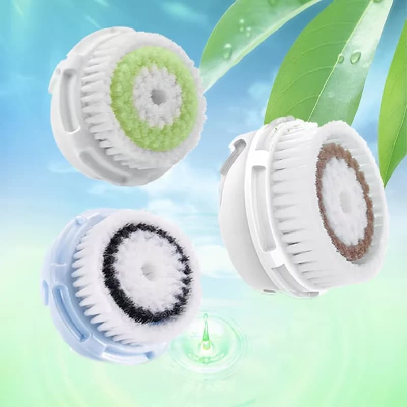 Facial Cleansing Brush Heads