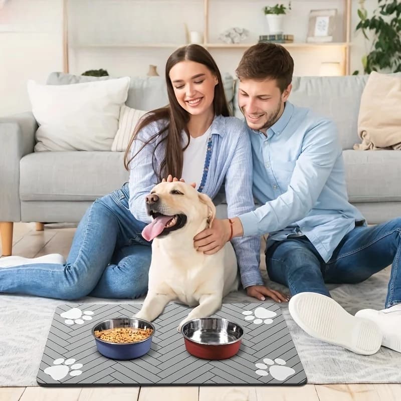 Waterproof Dog Food Mat