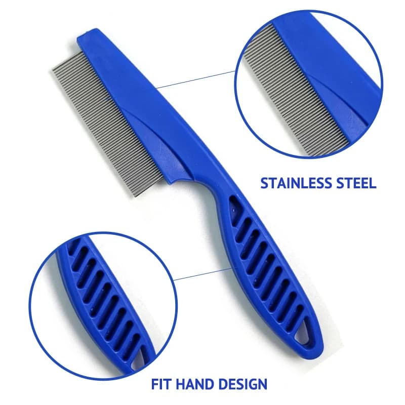 Cat Flea Comb Set 3 Piece