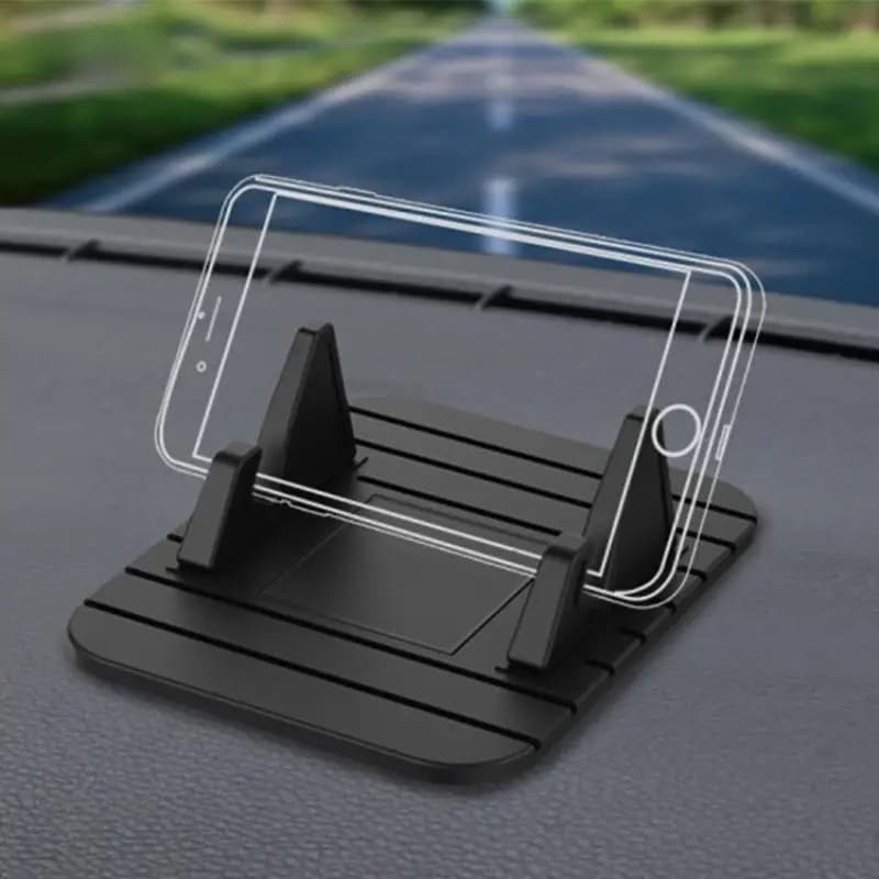Car Dashboard Phone Holder HUD Design Anti-Slip