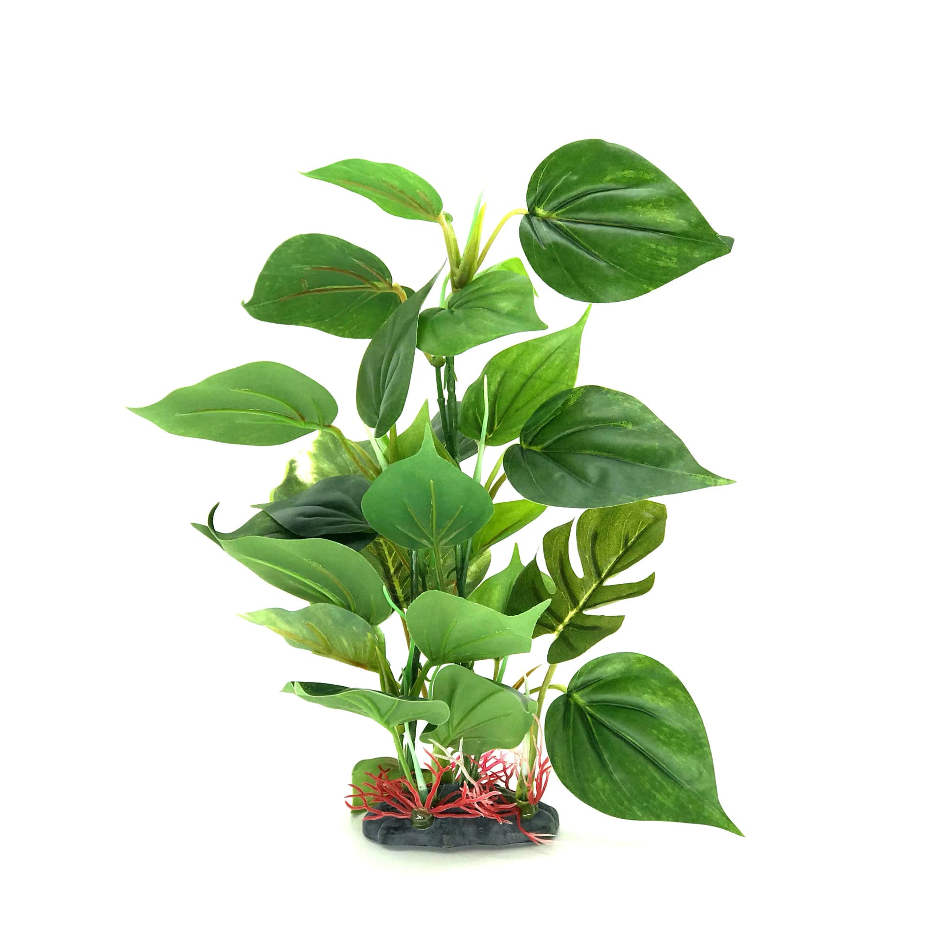 Artificial Aquarium Plant with Large Leaves