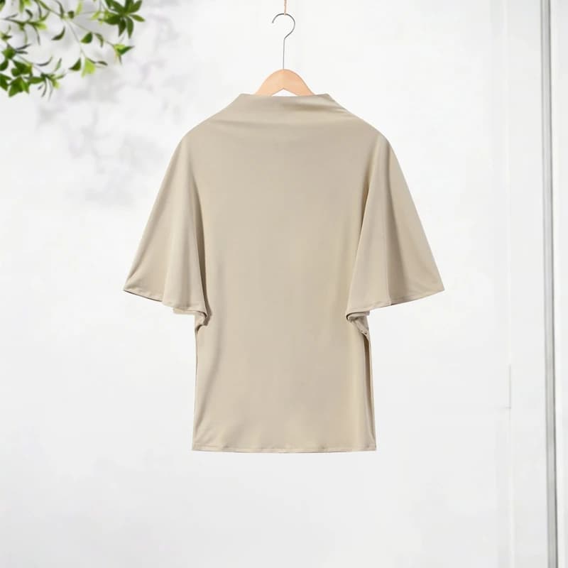 Batwing Sleeve Top and Maxi Skirt Set