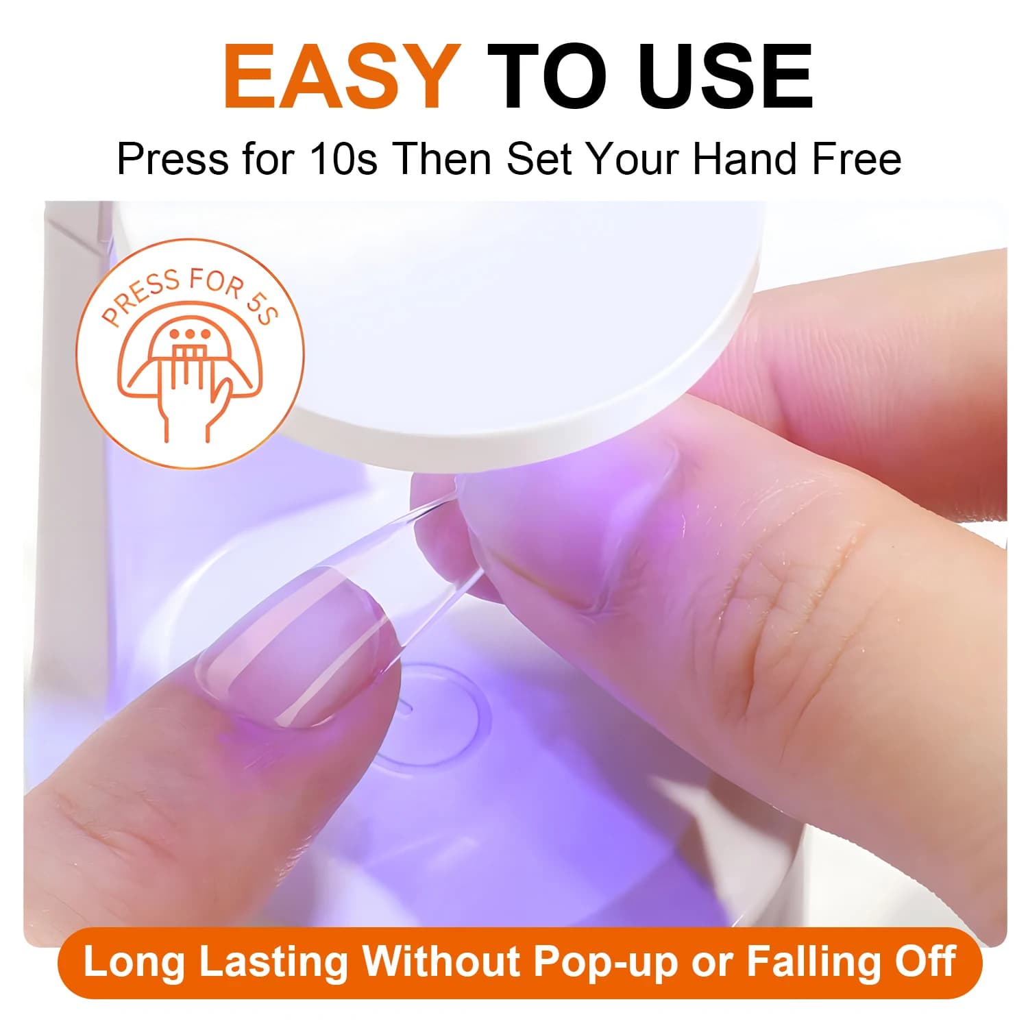 Nail Glue for Press On Nails and Extensions