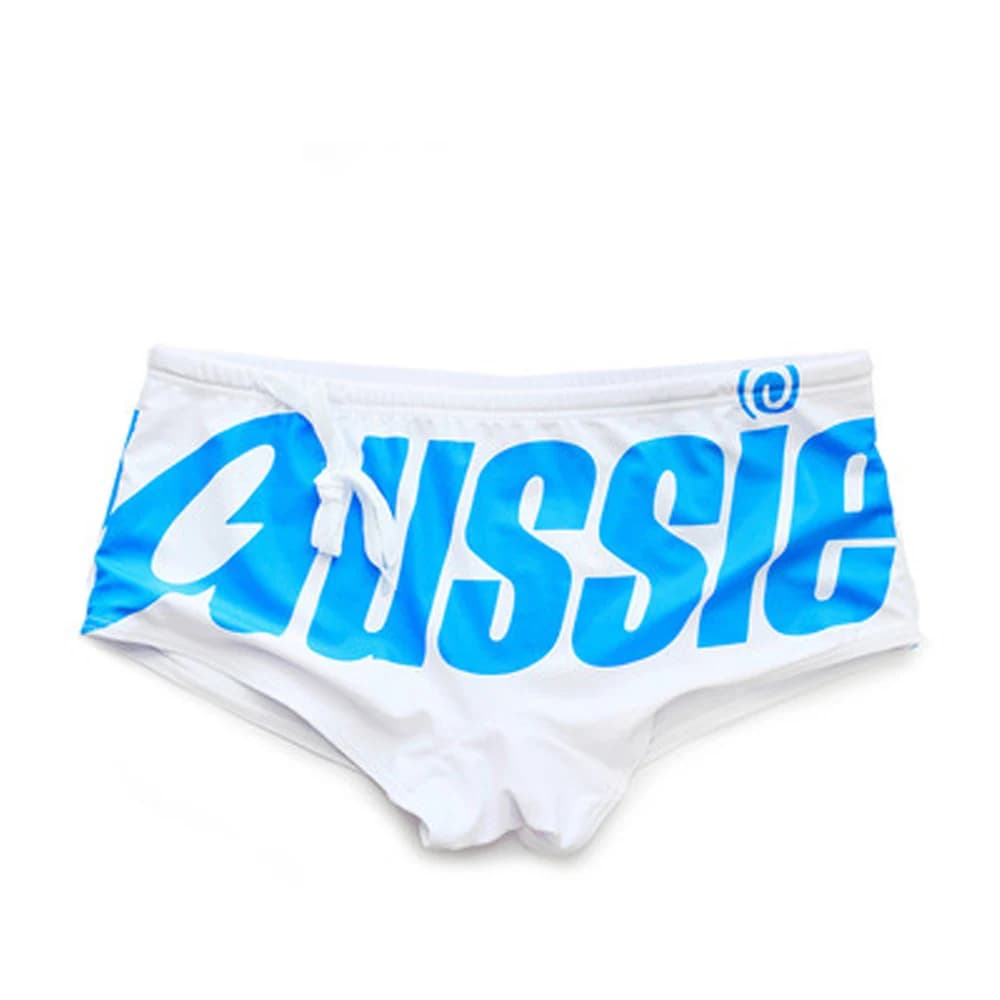 Men's Low-Rise Swim Trunks