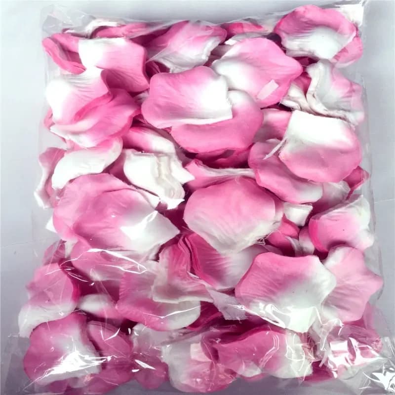 Festive Wedding Decor 5500 Pieces Rose Petals Flowers Confetti Party Colorful Birthday Celebrate Stage Supplies