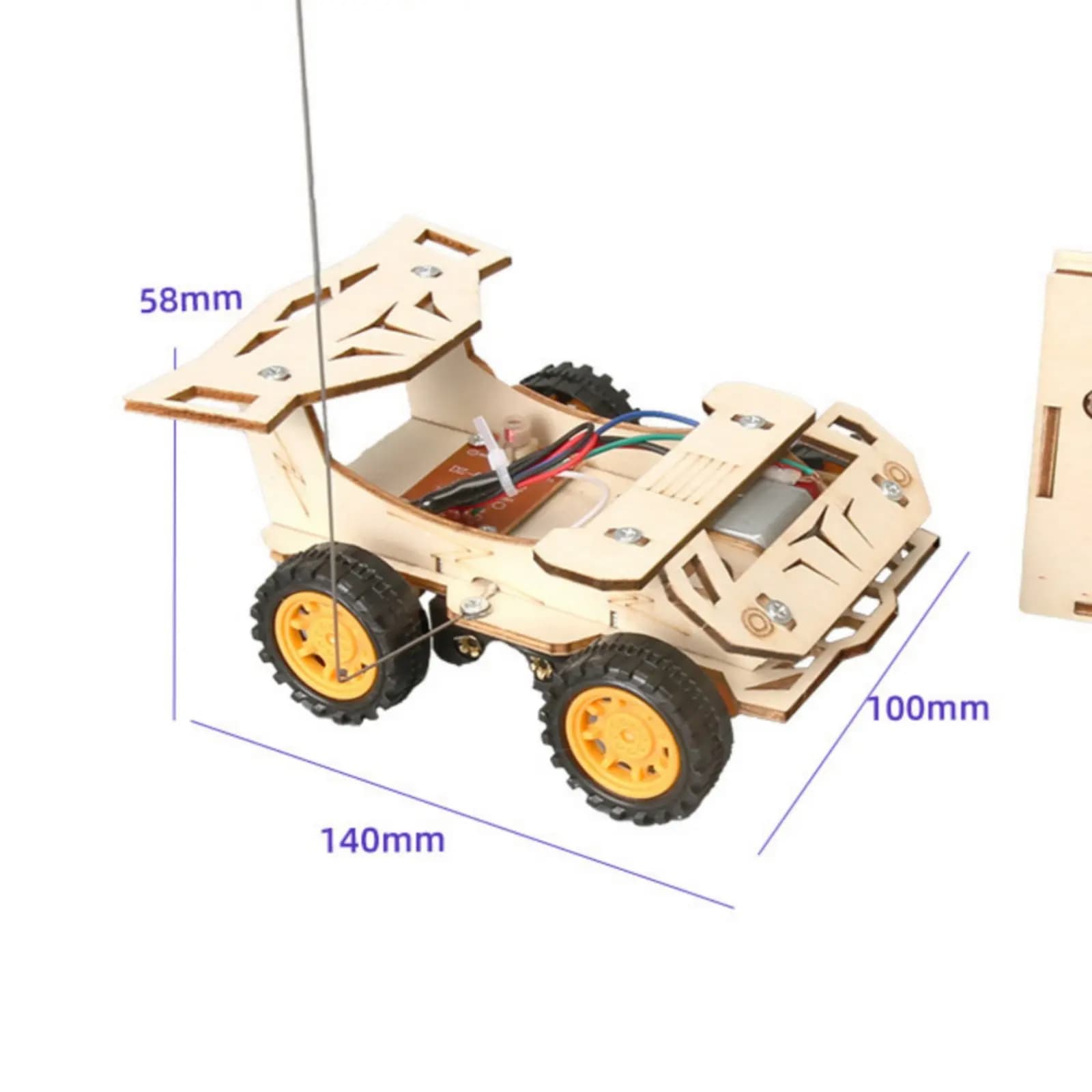 DIY Remote Control Car Building Kit