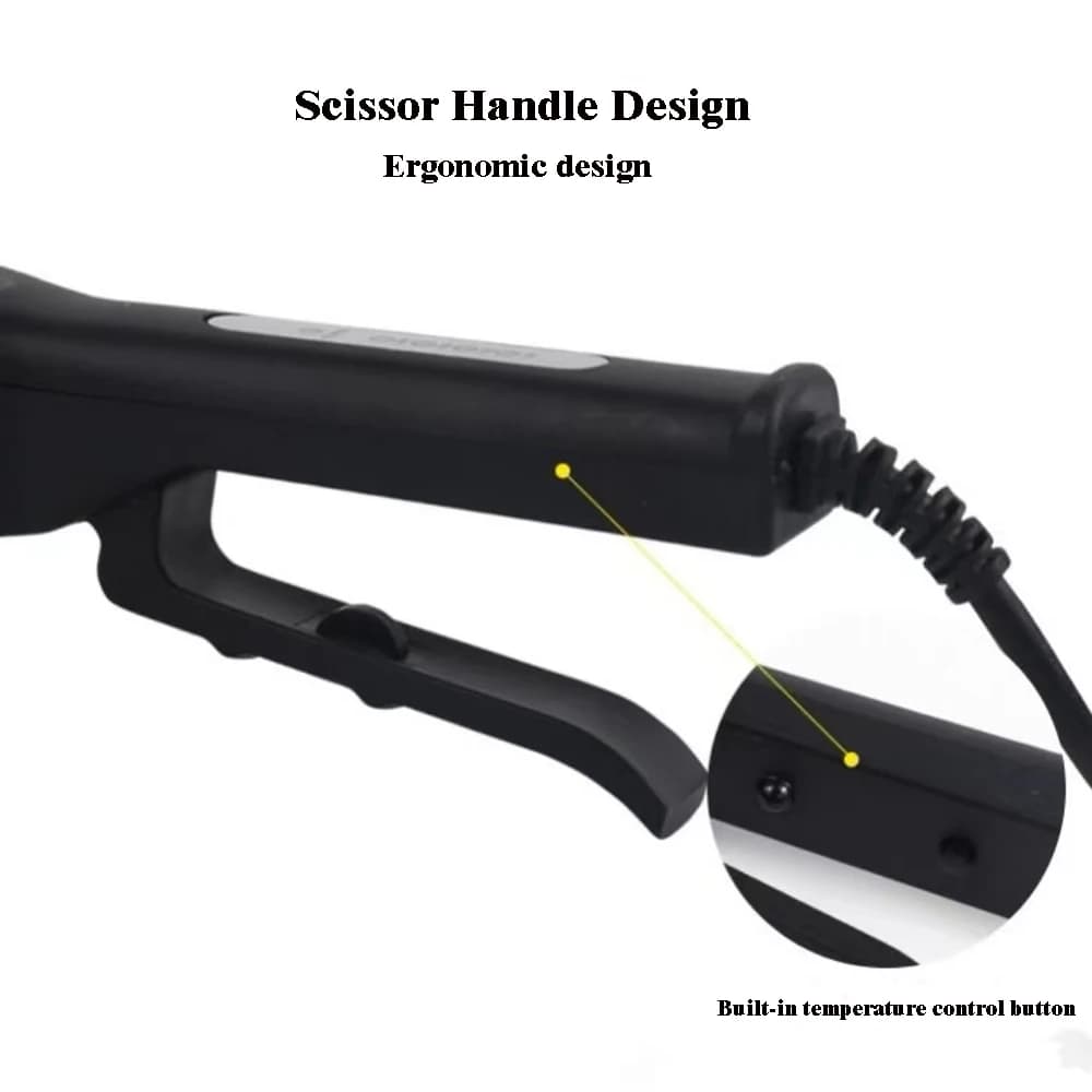 4-in-1 Ceramic Crimper and Flat Iron