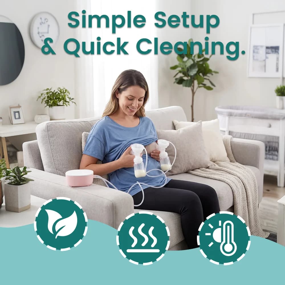 Double Electric Breast Pump