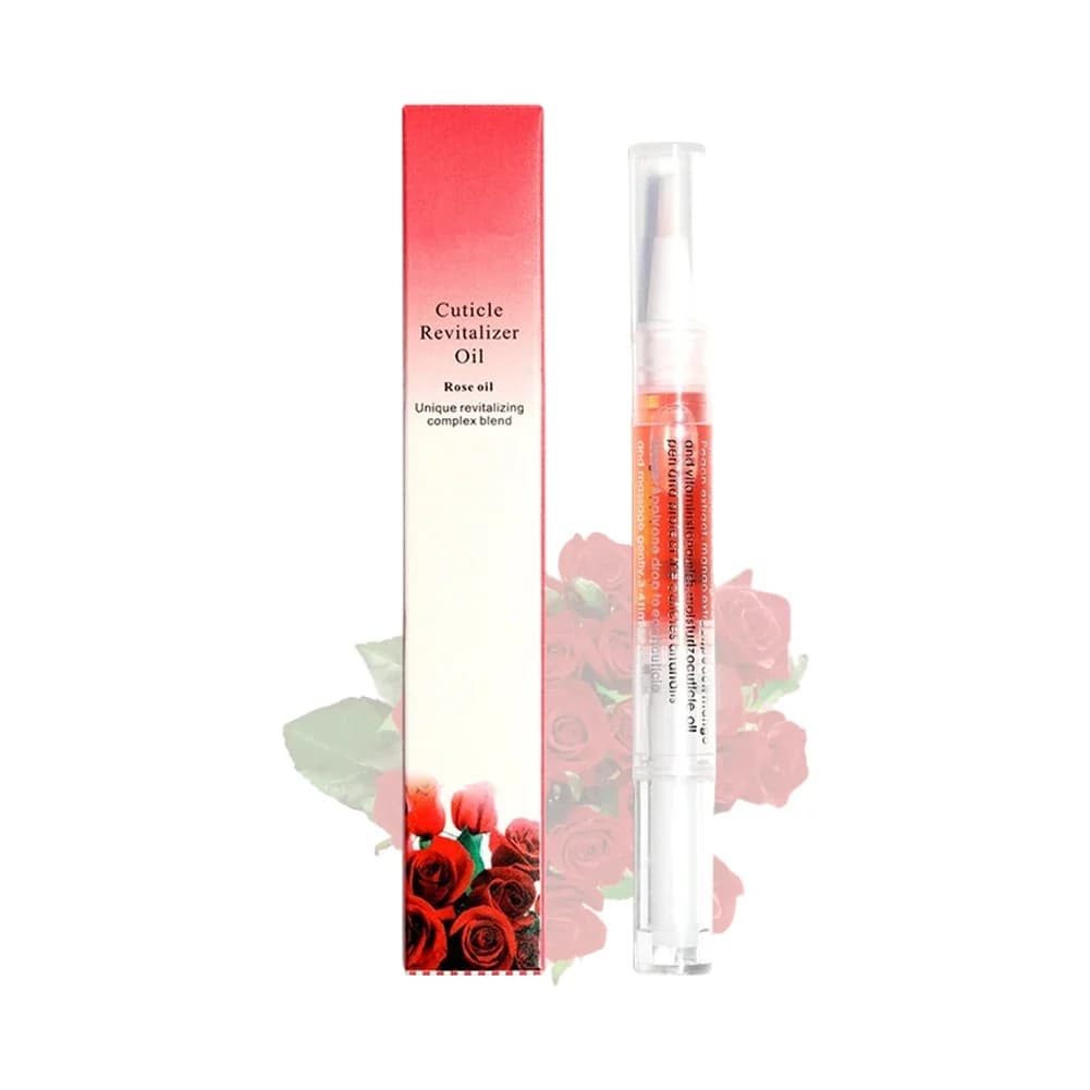 Cuticle Oil Pen with Soft Bristle Brush