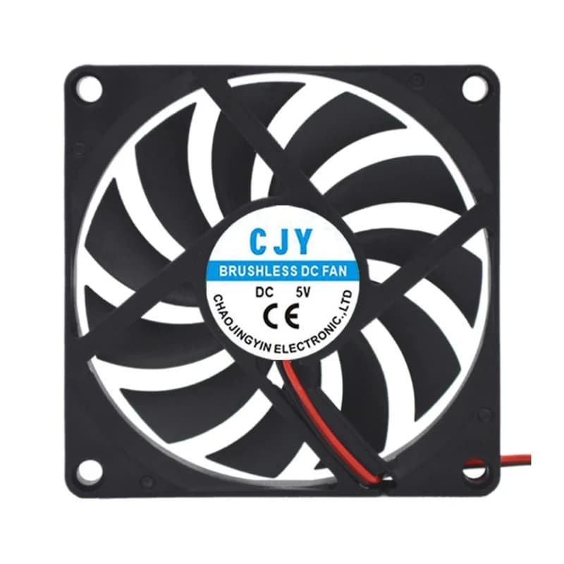Quiet 80mm Computer Case Fan