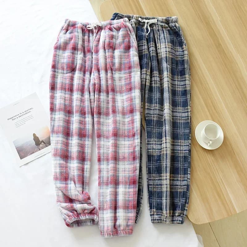 Flannel Pajama Pants For Women And Men