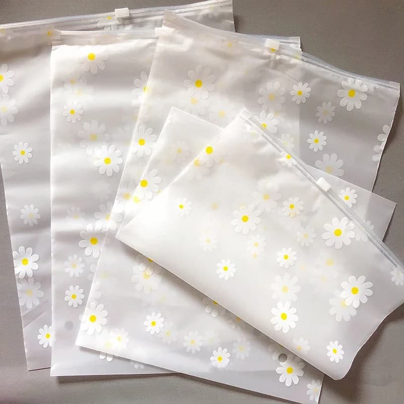 Clear Packing Organizer Travel Pouch