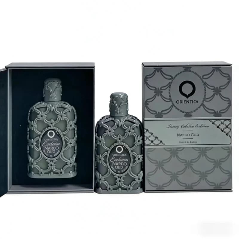 Unisex Fruity Amber Fragrance Collection 80ml