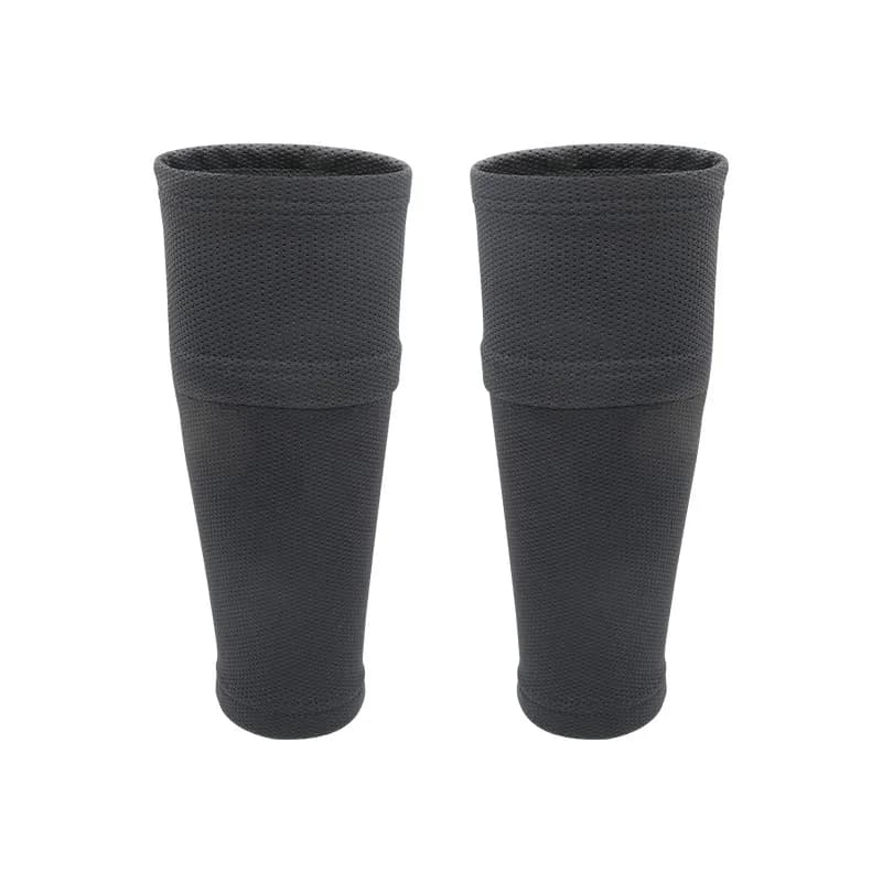 Sports Set Soccer Shin Guard Leg Cover Independent Pocket Anti-Drop Elastic Breathable Unisex Football Protective Gears