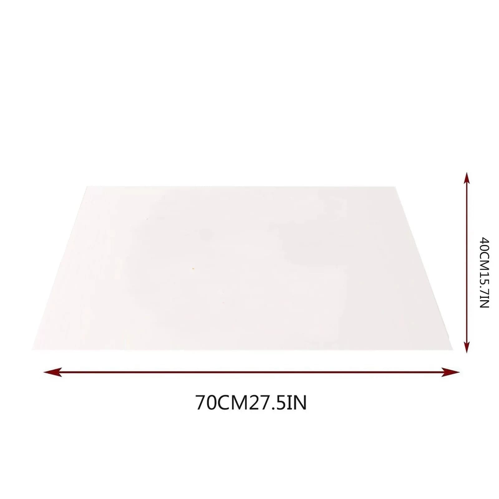 Color Changing Blood Footprint Bath Mat