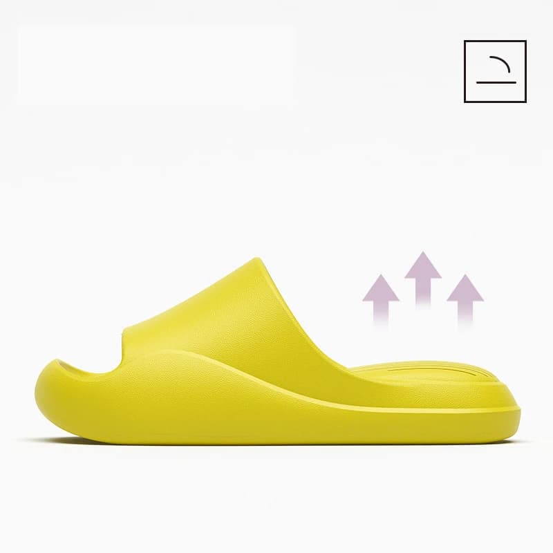 Women's Summer Breathable Platform Slides