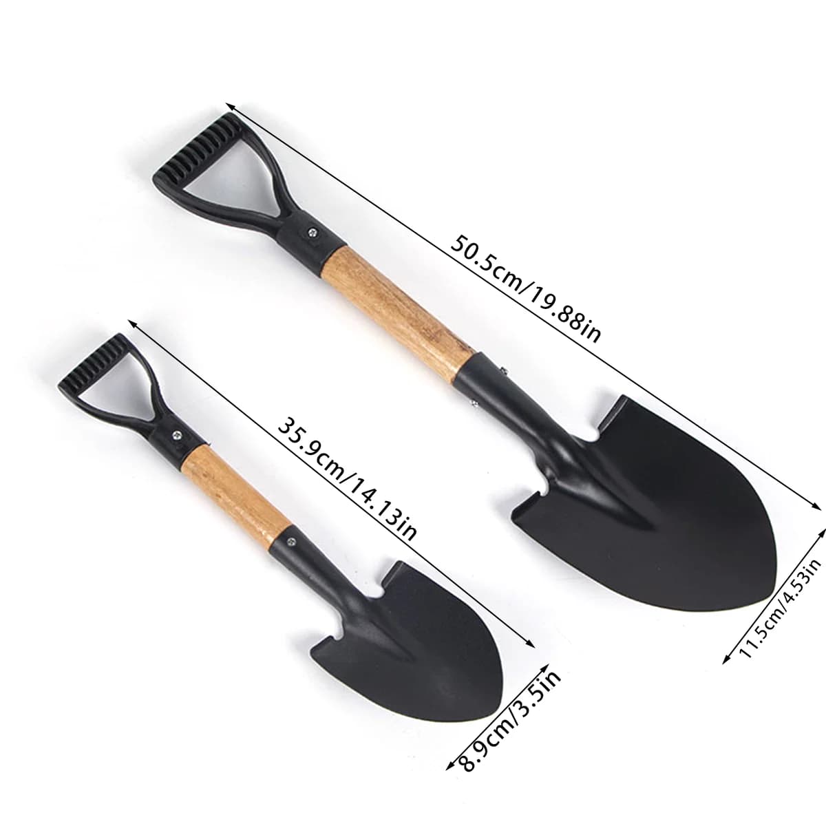 Garden Hand Shovel Set of 2