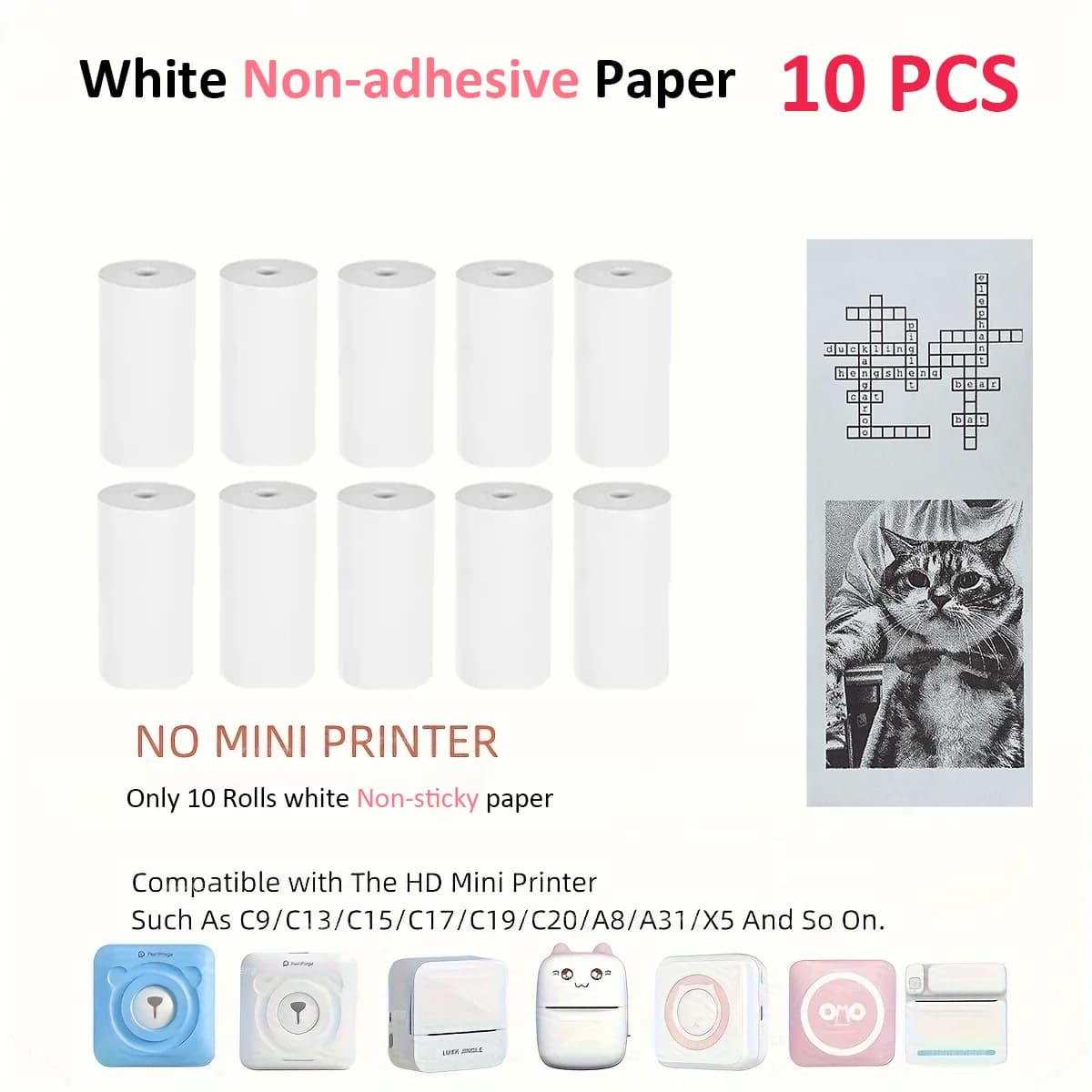 Thermal Receipt Paper Roll for POS Printers