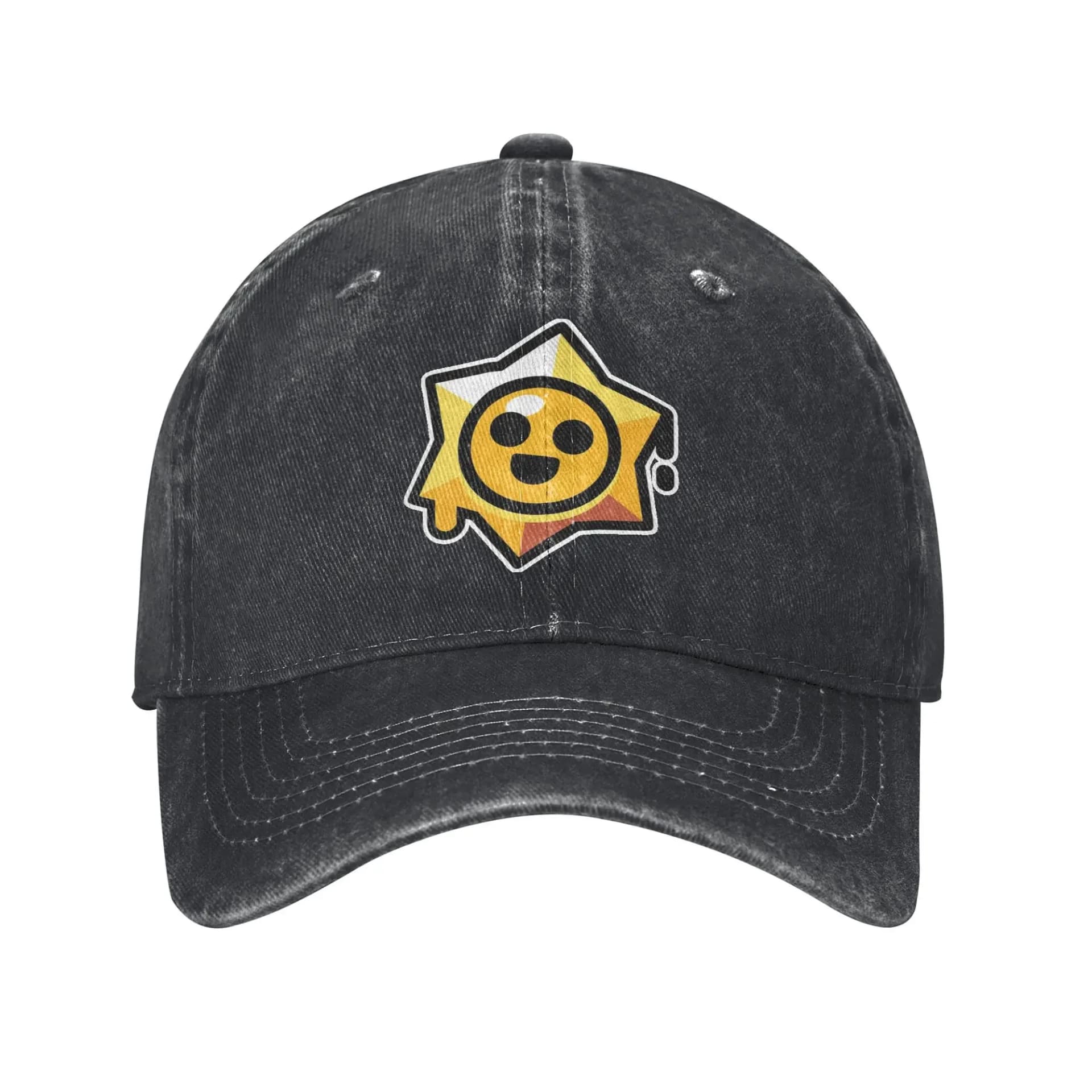Retro Distressed Baseball Cap Unisex Adjustable