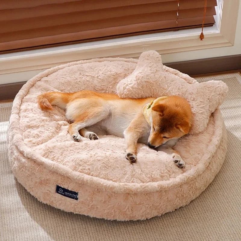 Fluffy Dog Bed Pet Sofa Mat