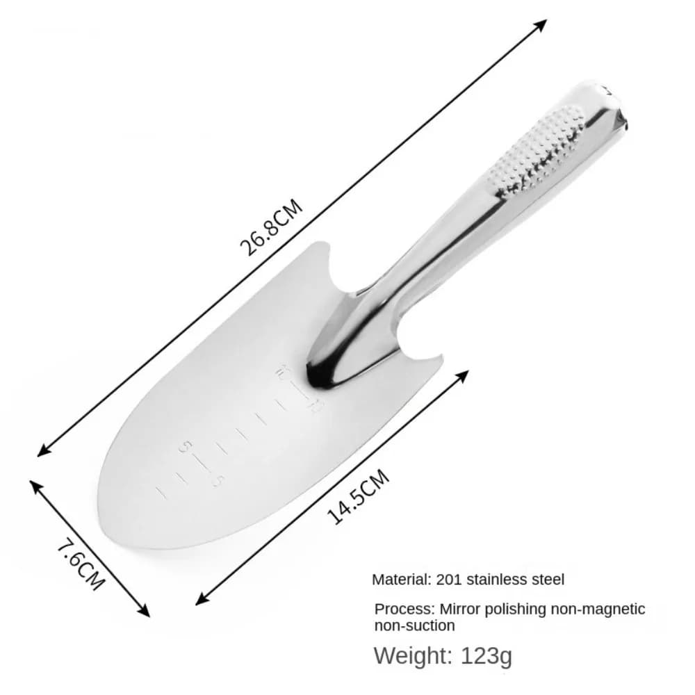 Heavy Duty Garden Trowel with Ergonomic Grip