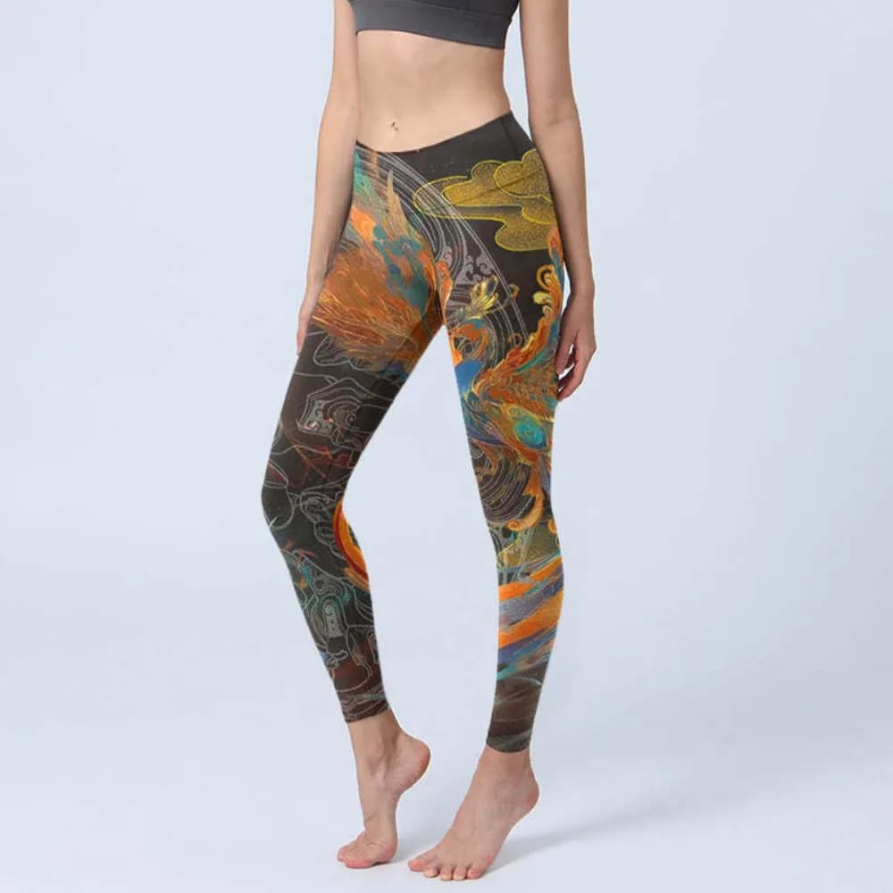 Women's High-Waisted Tummy Control Leggings