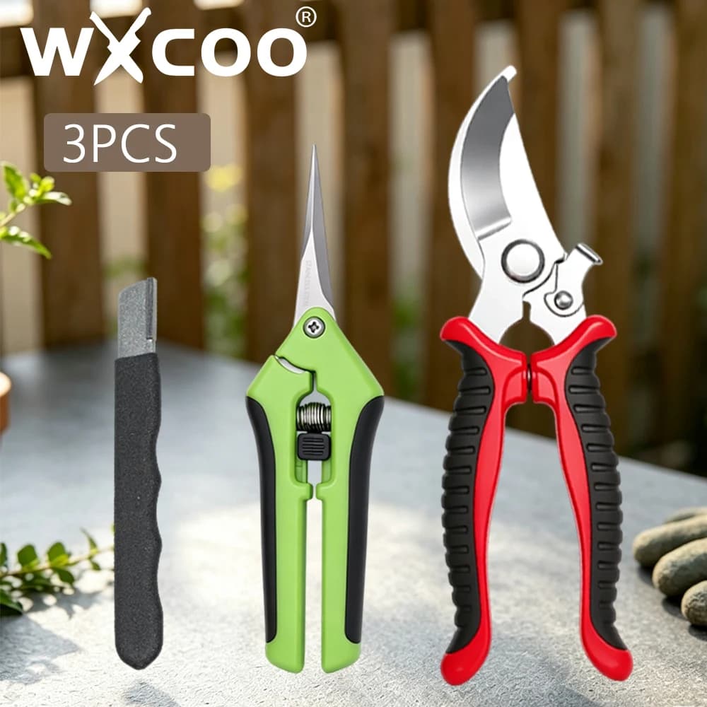 Pruning Shears with Non-Slip Grip