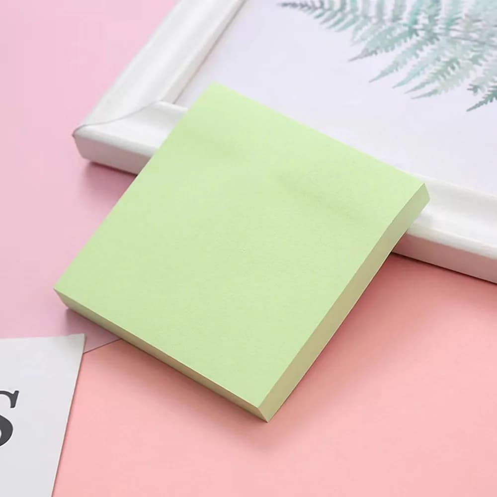 Sticky Notes 4-Color Self-Stick Pads