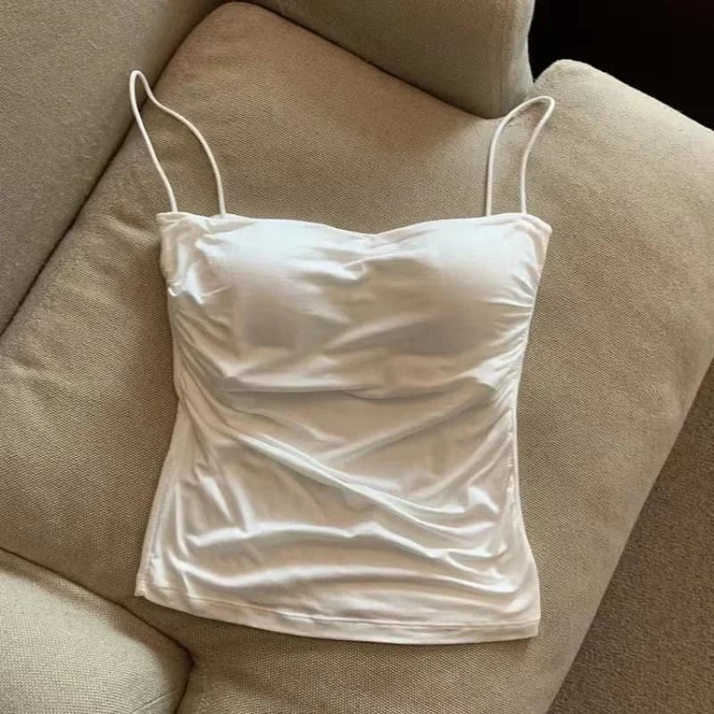 Women's Built-In Bra Tank Top Camisole