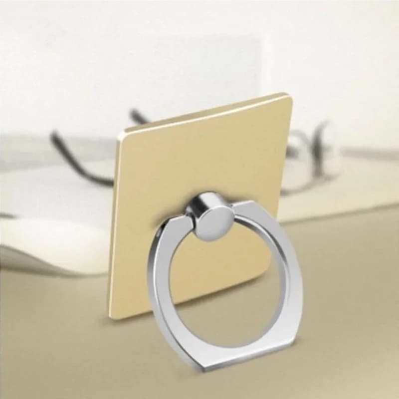 Cellphone Accessories Finger Ring Holder for Mobile Phone Smartphone Parts Cell Smart Phone Ring Transparent Clip Socket Stand