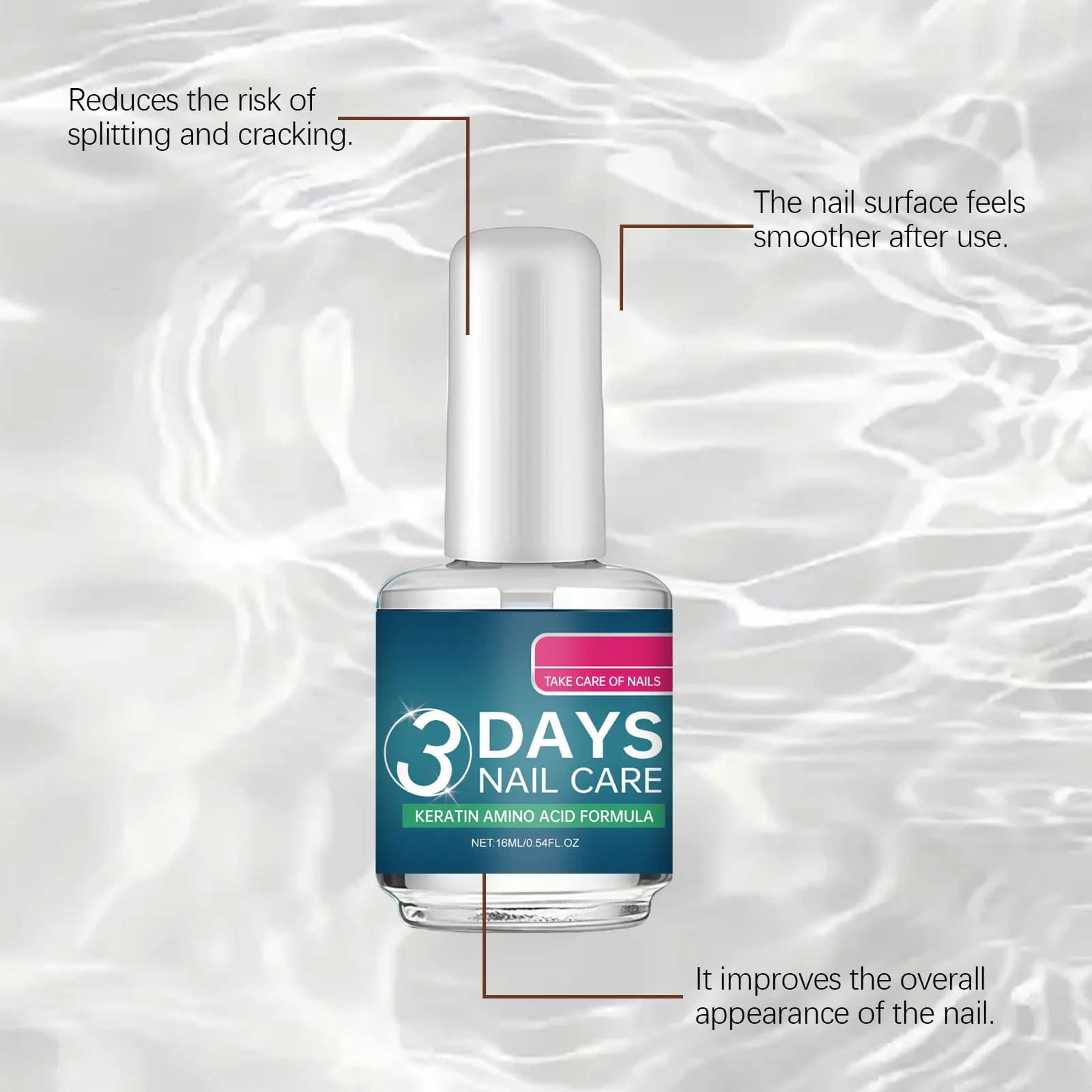Keratin Tea Tree Cuticle Oil