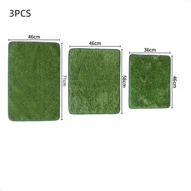 Washable Dog Grass Mat