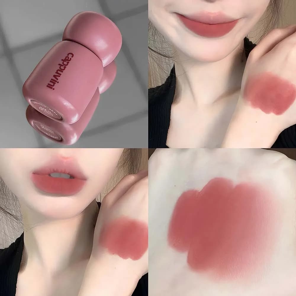 Matte Mirror Liquid Lipstick 12-Color Set