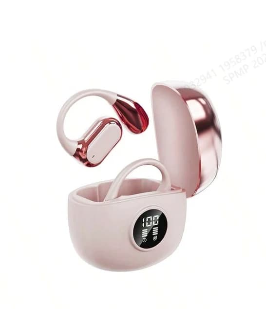 Wireless Earbuds Wireless Headphones Lightweight Bluetooth Earphones Are Designed for Secure Fit During Intense Workout Sessions