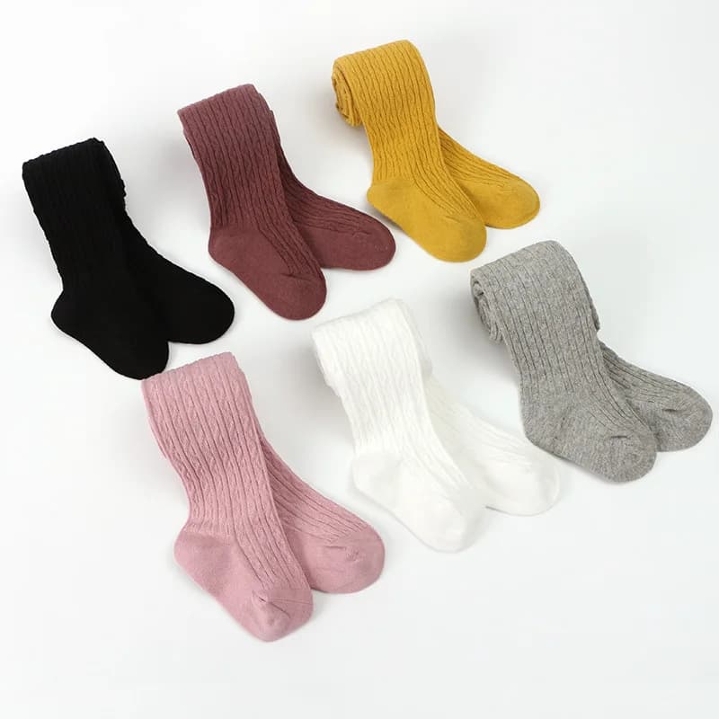 Baby and Kids Soft Knit Tights