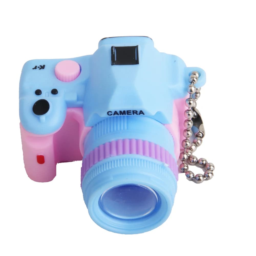 Doll Accessories Set with Necklace and Camera