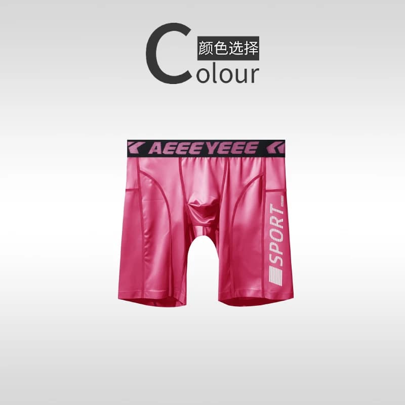 Compression Running Shorts with Quick-Dry Fabric