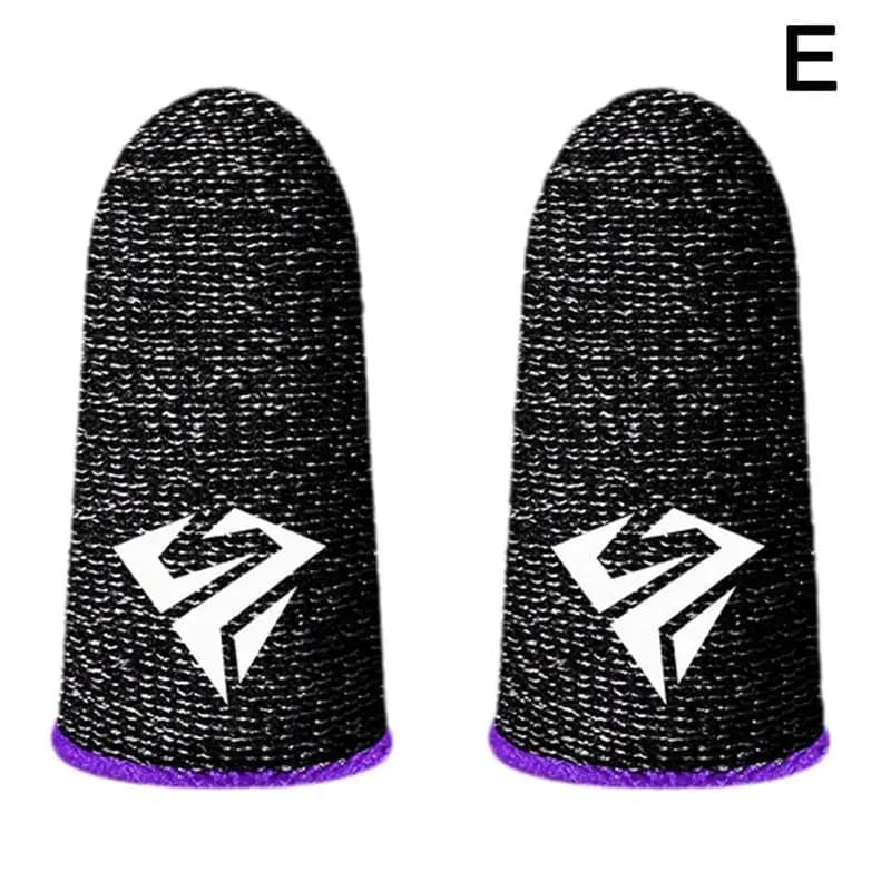 Gaming Finger Cots Anti Sweat Breathable Touchscreen for PUBG Mobile Games