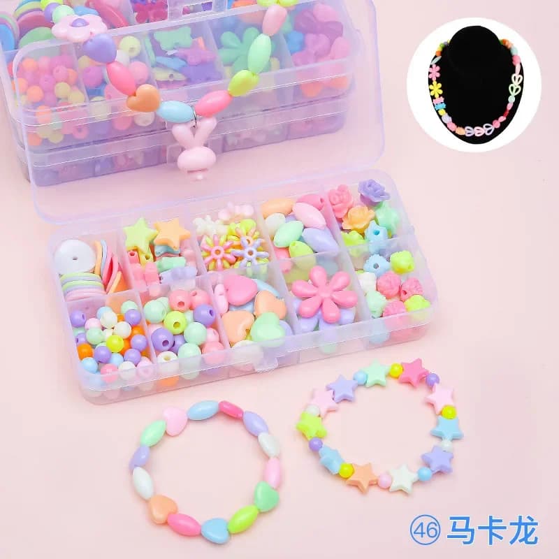 Polymer Clay Jewelry Making Kit with Beads