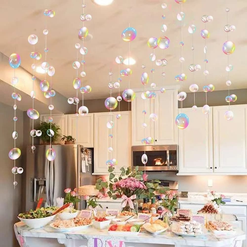 Bubble Garland Party Streamer Decoration